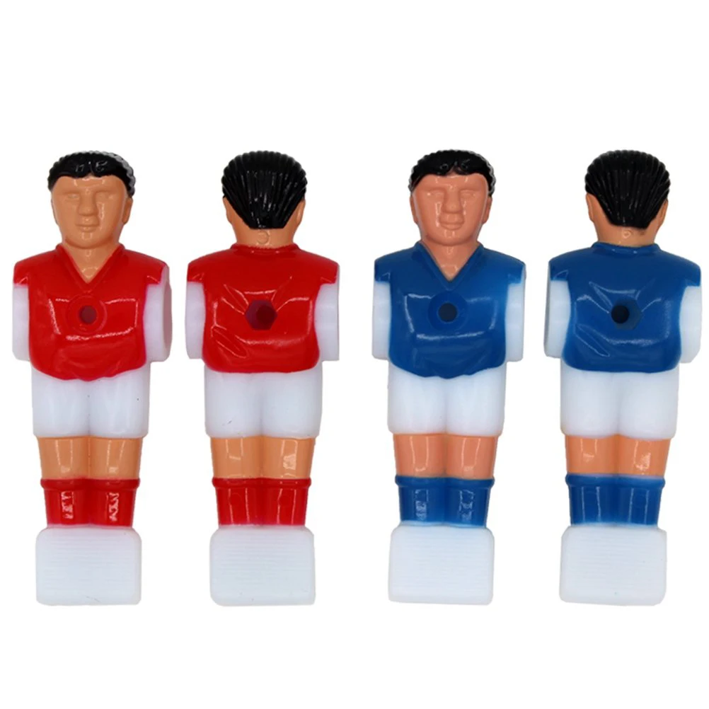 4 Pieces Plastic Table Football Sports Doll Accessories Toy Game Mini Replacement | Игрушки и хобби