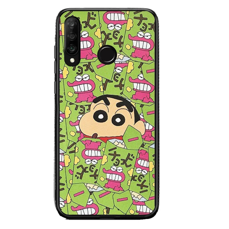 Прозрачный чехол карандаш Shinchan для Redmi NOTE6 NOTE8 Pro NOTE5 Redmi6 7|Чехлы-накладки| |