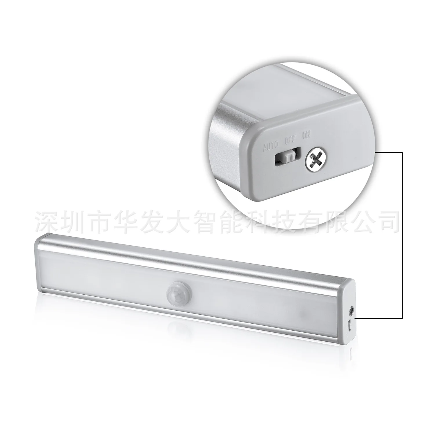 

Amazon Hot Selling Led Cabinet Lamp Body Infrared Sense Light USB Charging Wardrobe Lamp 10 LED Wardrobe Lamp