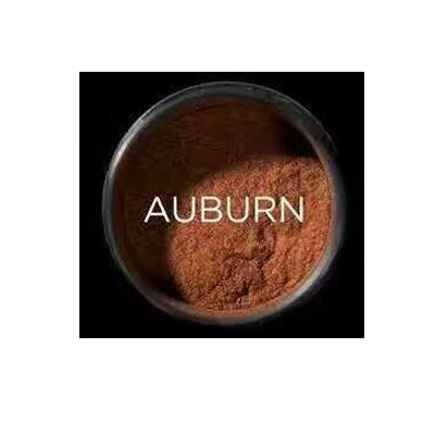 auburn 27,5 г Toppi волокон для наращивания волос 9 цветов Волосы полные волосы мгновенно Fibras Capilares волокно держать распылитель для порошка лечение волос - Цвет: auburn