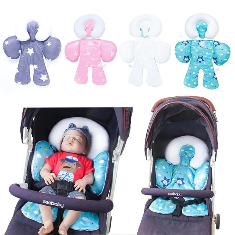 Big Deal Baby Stroller Mattress-Liner Shoulder-Belt-Strap-Cover Cushion Car-Seat-Accessories Infant AANoMNjOO