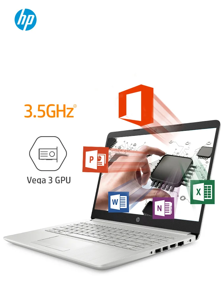 Hp 14s-dp0003au ноутбук 14 дюймов Vega 3 видеокарта 4G 8G ram R3-3200U 256G/500G ssd ips ноутбуки