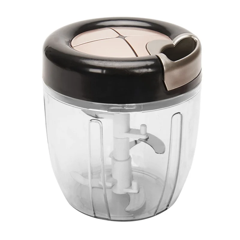 

Manual Food Chopper Household Vegetable Choppers Shredder Multifunction Food Processor Meat Machine Crusher