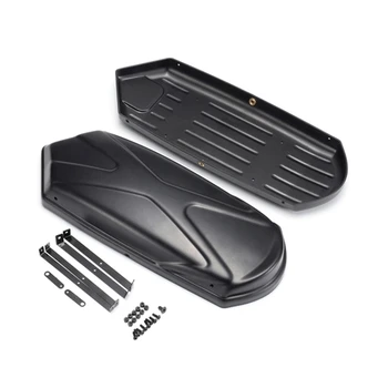 

Roof Trunk Luggage Carrier Rooftop Storage Box for 1/10 TRAXXAS TRX6 G63 TRX4 G500 Axial SCX10 RC Car Parts