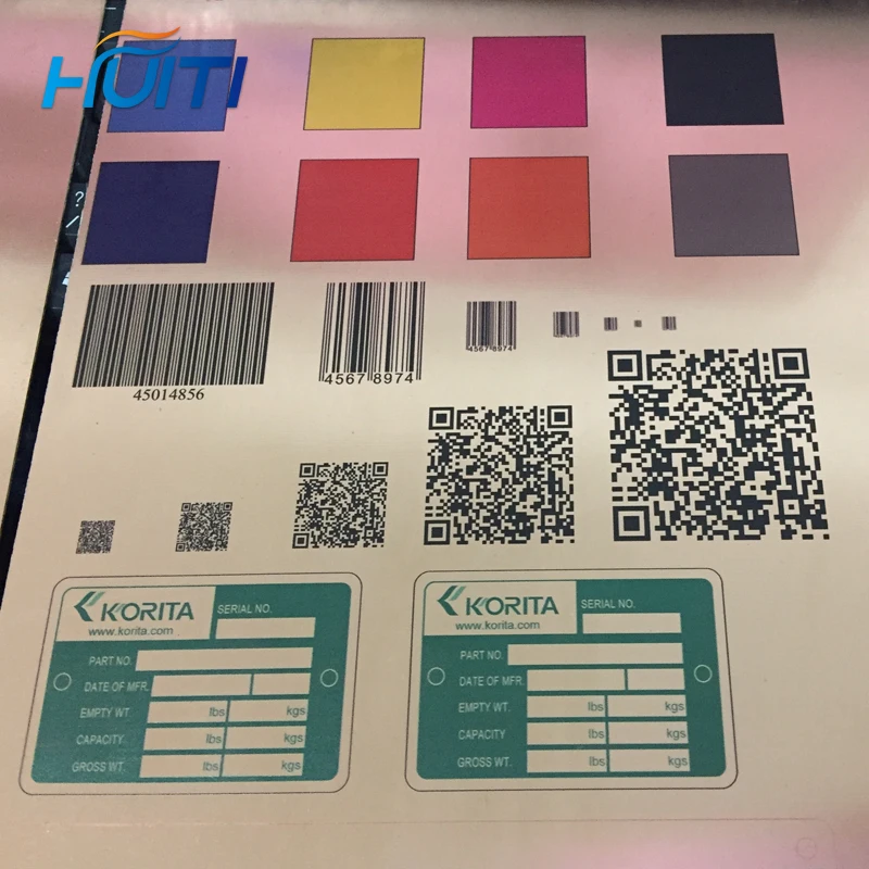 HuitiMobile phone case 3D embossed effect flat printer A4 universal small UV flatbed printer printe