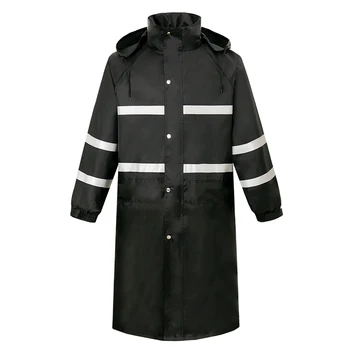 

Scooter Nylon Raincoat Jacket Waterproof Adult Outdoor Men Raincoat Poncho Stylish Overall Regenjacke Rain Coat Men Long JJ60YY