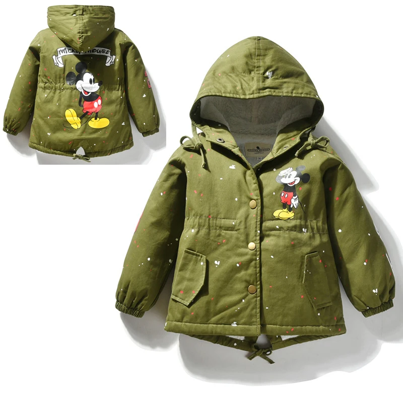 

2019 Kids Clothes Boys Jackets Children Hooded Zipper Windbreaker Baby Fashion Cartoon Fleece Coat Infant Hoodies For Boys
