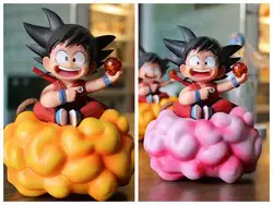 Dragon Ball Z Son Goku экшн-фигурка какаротто с Somersault Cloud Dragon Ball Gokou детские игрушки подарки
