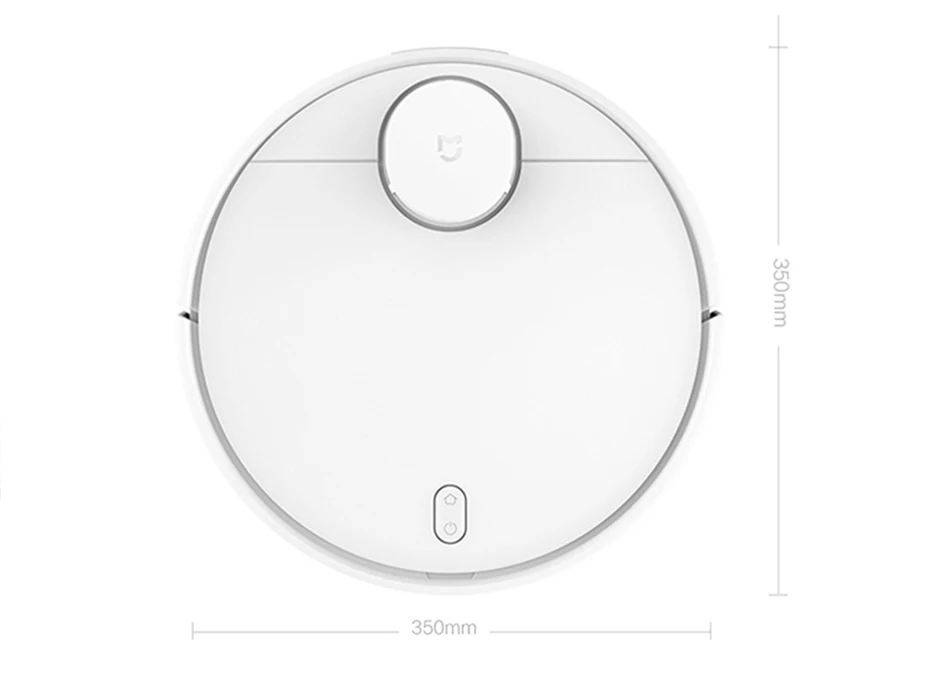 XIAOMI 2-го поколения робот пылесос подметания уборки Смарт планируется с резервуаром для воды LDS+ WiFi приложение