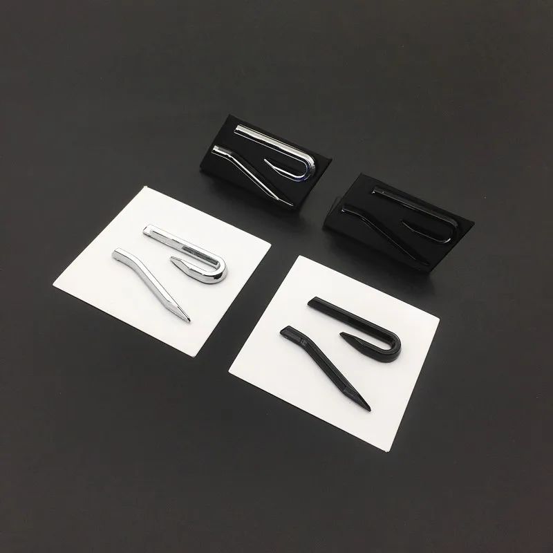 3D R Line логотип значок на дверь крыло эмблема наклейки для VW Golf 8 MK8 аксессуары 2020