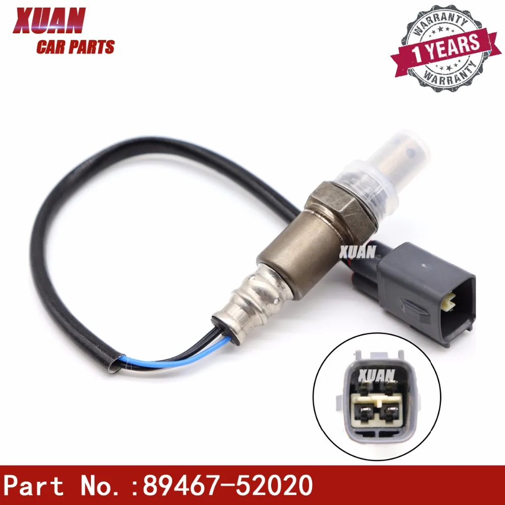 Кислородный O2 лямбда датчик 89467-52020 для TOYOTA COROLLA HIGHLANDER PRIUS SEQUOIA TACOMA LEXUS LS460 PONTIAC VIBE SCION