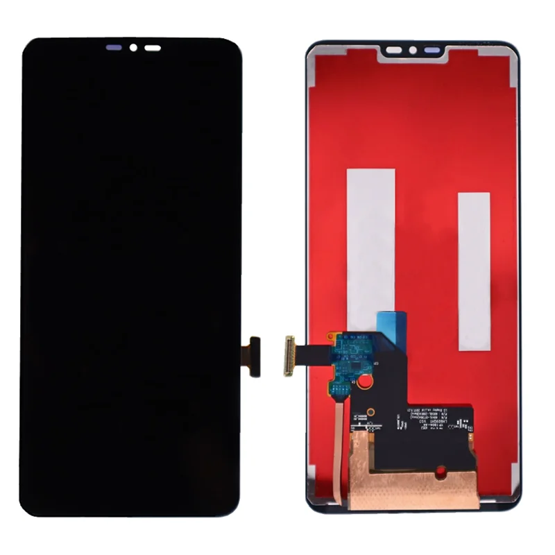 

6.1'' For LG G7 LCD G710 G710EM G710PM G710VMP LCD Display Touch Screen Assembly Digitizer Frame For LG G7 ThinQ LCD Screen