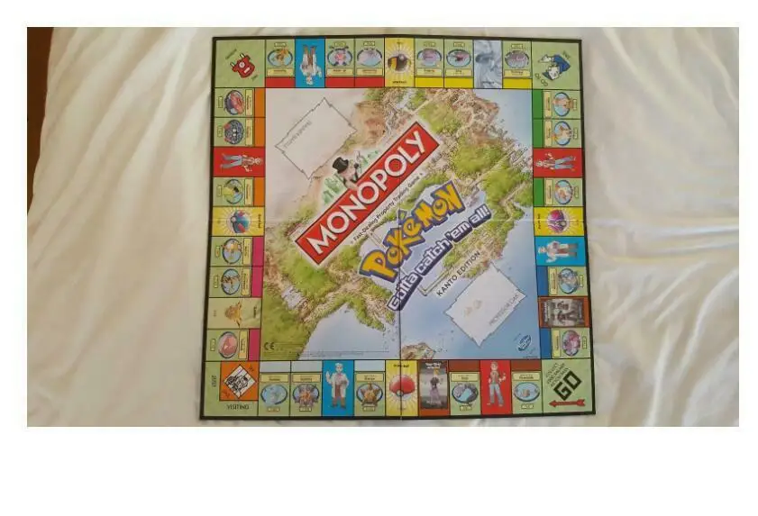 Takara Tomy Pokemon Toys Monopoli игра для взрослых и детей для вечеринок настольные карточные игры для детей Монополия подарок