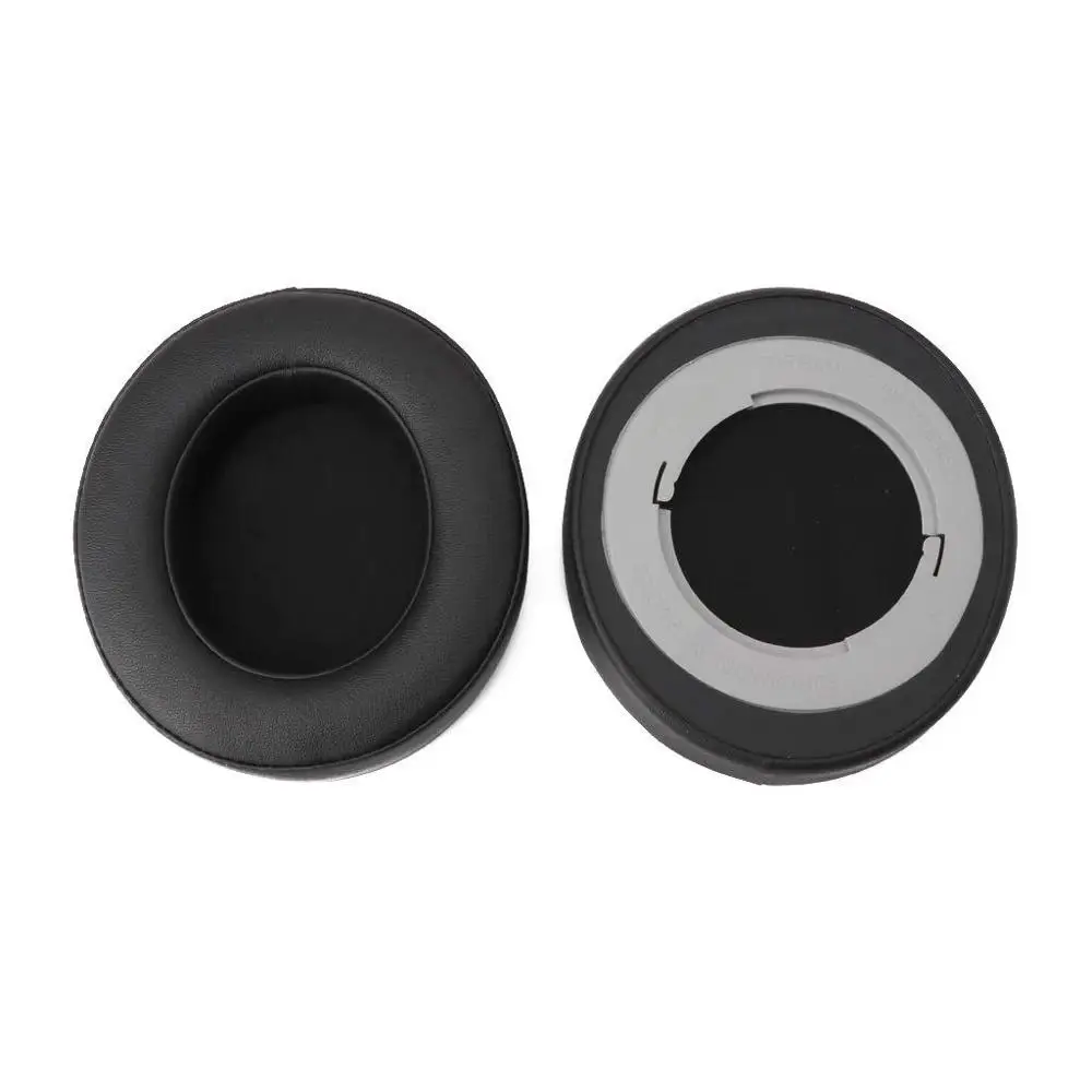Сменные амбушюры для игровой гарнитуры razer Kraken 7,1 Pro V2, мягкие кожаные амбушюры, 1 пара овальных амбушюр