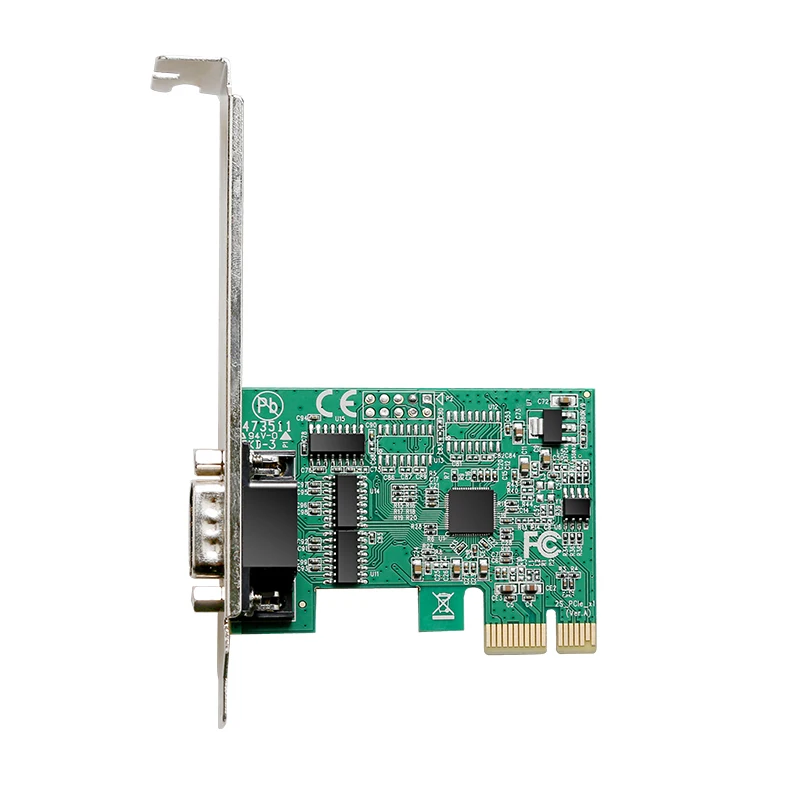 DIEWU PCIe последовательная карта RS232 RS-232 последовательные порты и разъемы COM Плата расширения высокое качество с чипом AX99100B