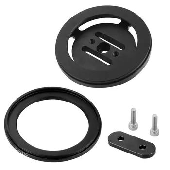 

M67/M52 Lens Mount Holder for Float Arm Underwater Floating light Base Ring Macro lens Diving Carrier photography Extender