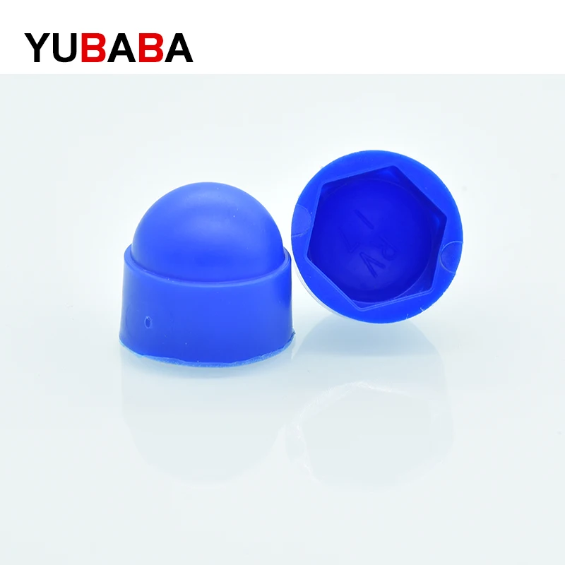 tampas de porca plastico sextavado exposto 03