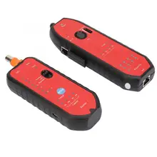 YN-892 перезаряжаемые провода LAN сетевой кабель Электрический тестер линия Finder тестирование с светодиодный свет DC 60 в POE переключатели