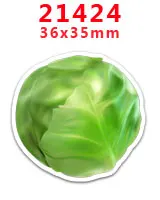Бант Центр 30 шт мультфильм характер плоское украшение из смолы PR 21292 - Цвет: 21424