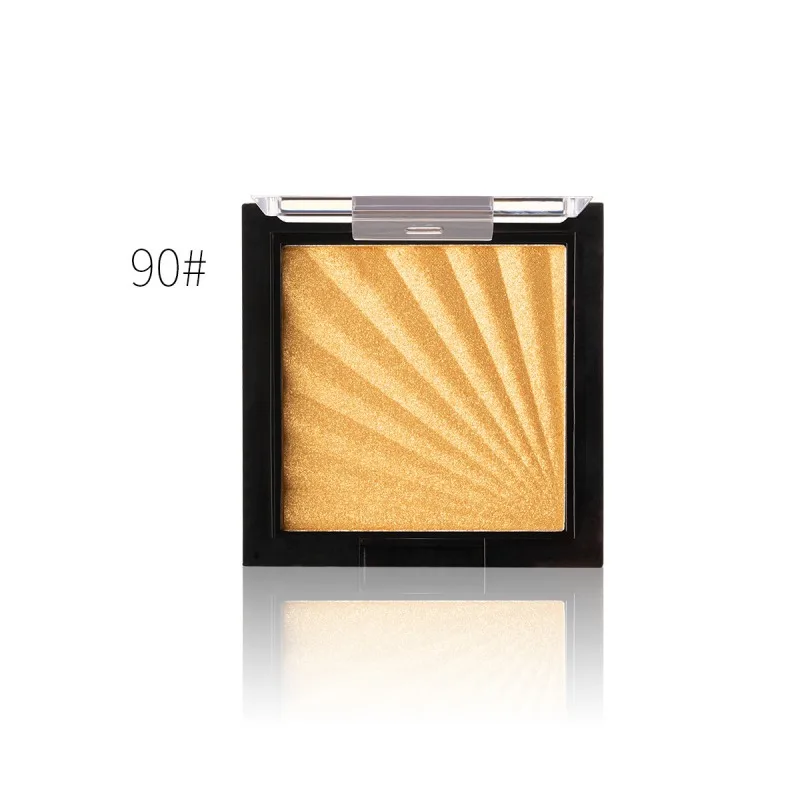 Highlight Powder Brighten Skin Color Long-lasting Shiny Highlighter Powder Cosmetic