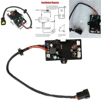 

Replacement Control Board For 12V / 24V 3KW/5KW Parts 1pc Car Air Diesel