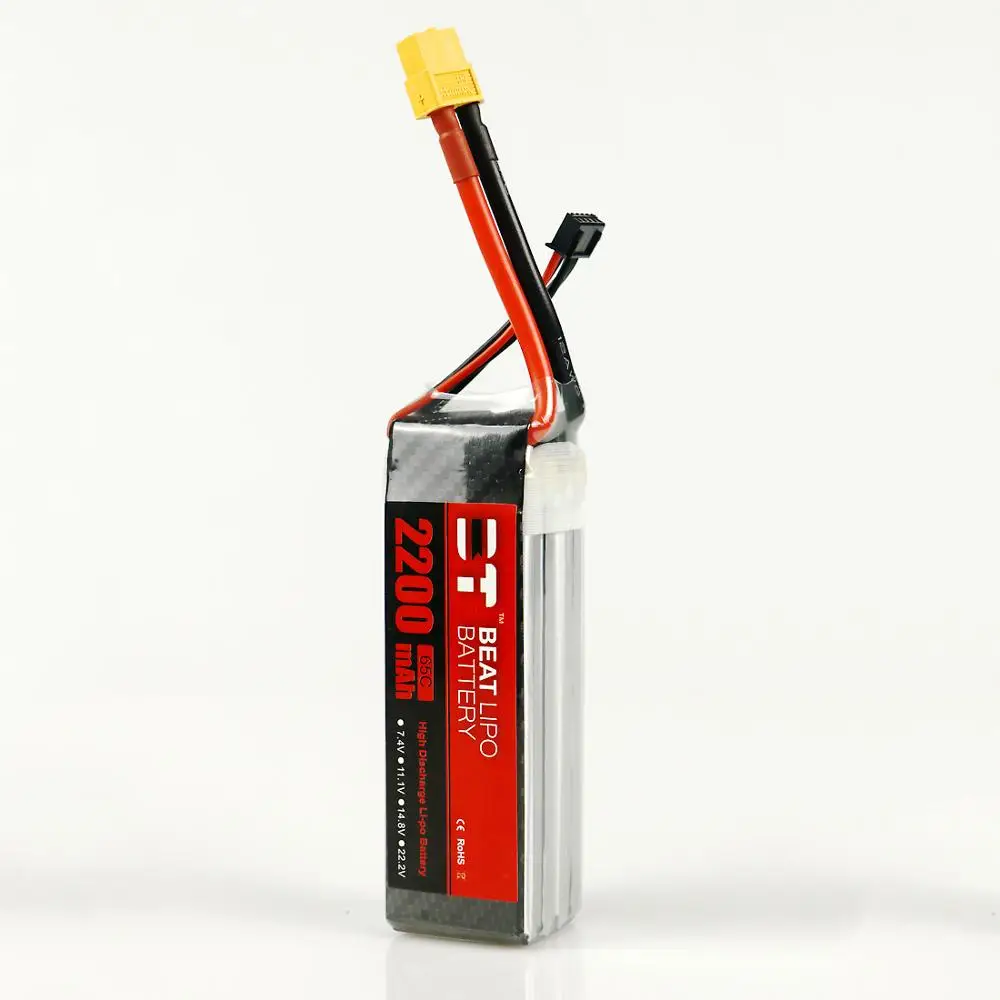 Beat LIPO battery 2S 3S батарея для гоночного квадрокоптера 6S 2200 мАч 65C 7 4 В 11 1 14 8 в 22 2