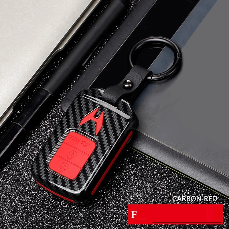 Car Styling ABS Carbon fiber Remote Smart Key Case Cover For Honda Civic 2017 Accord Fit CRV CR-V XRV Crosstour HRV JAZZ | Автомобили и