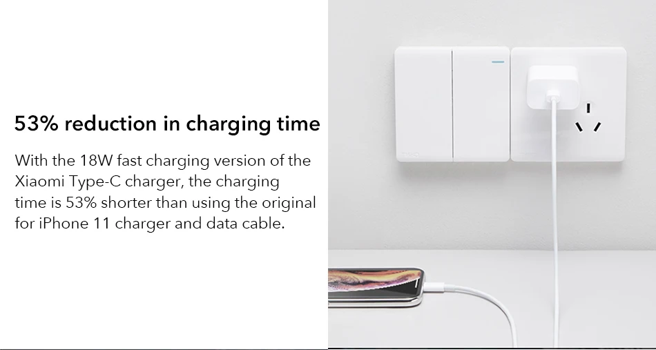 Mi Type-C to Lightning Cable 1m