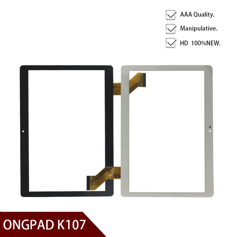 10," сенсорный экран для ONGPAD K107 Y900 T900 BK109 K900 MTK8752 Восьмиядерный 10,1 дюймов 4G FDD LTE планшет сенсорный экран