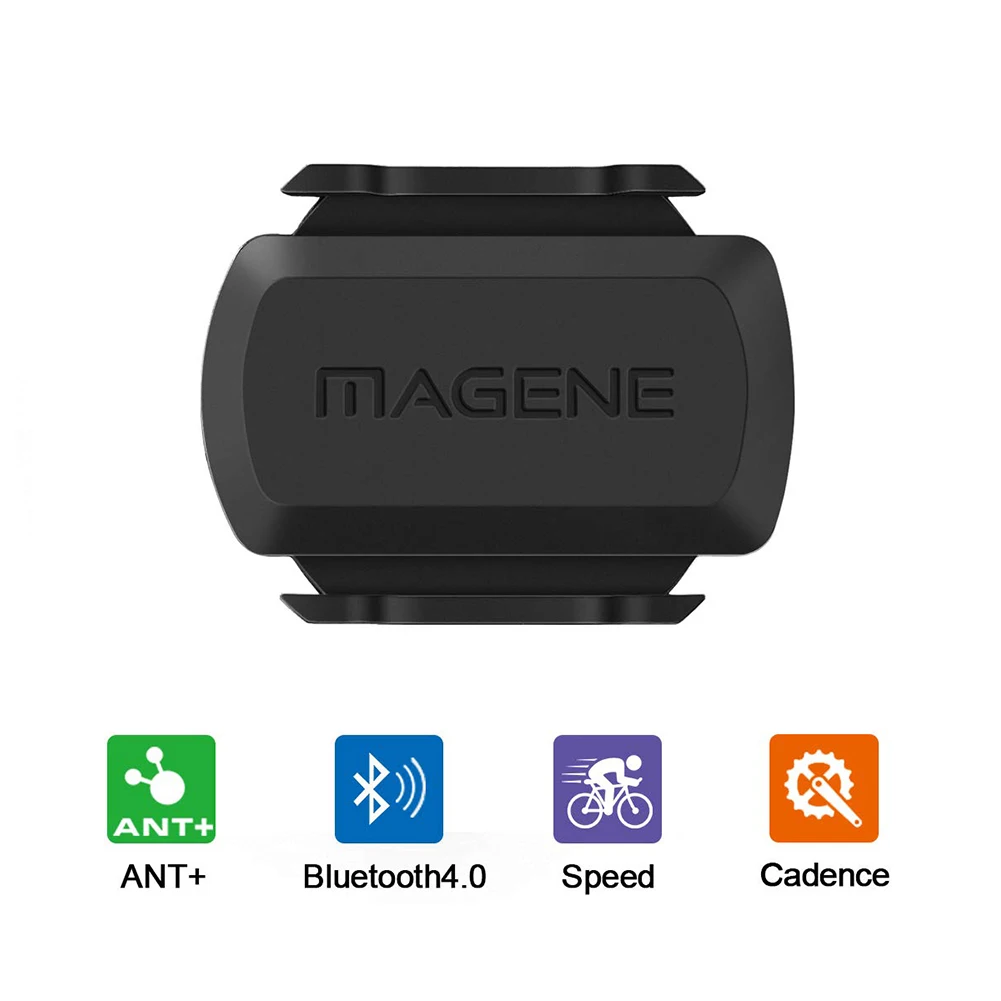 

210 Speed Cadence Sensor ANT+ Bluetooth Computer Speedometer for Strava iGPSPORT Bryton Bike Computer