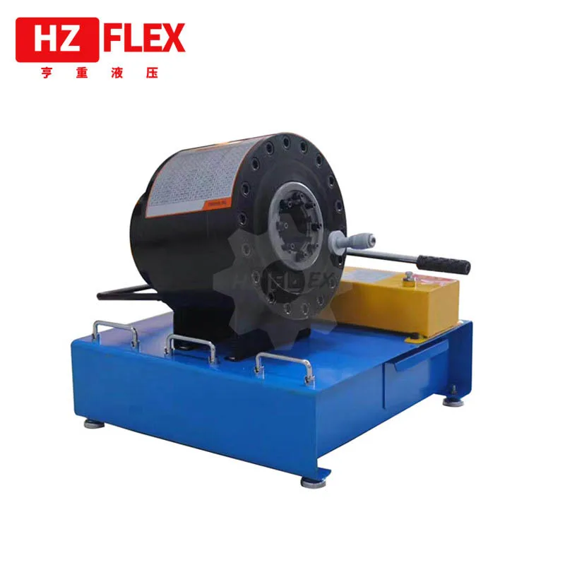 

HZ-30F Advanced Germany machines Finn power used hydraulic hose led bulbs cap crimping machine to india