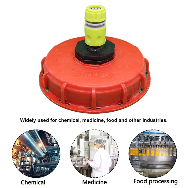 16.3Cm Ibc Tartály Fedél Vízbefecskendező Csatlakozó Tartós Hordó Kupakja Szellőztető Lyuk Lélegzetfedele Illesztés - Image 3