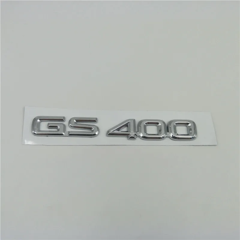 Для Lexus LS430 GS430 GS400 RX400 RX300 RX330 IS300 IS330 LX570 GX470 Задняя эмблема для багажника наклейки с логотипом