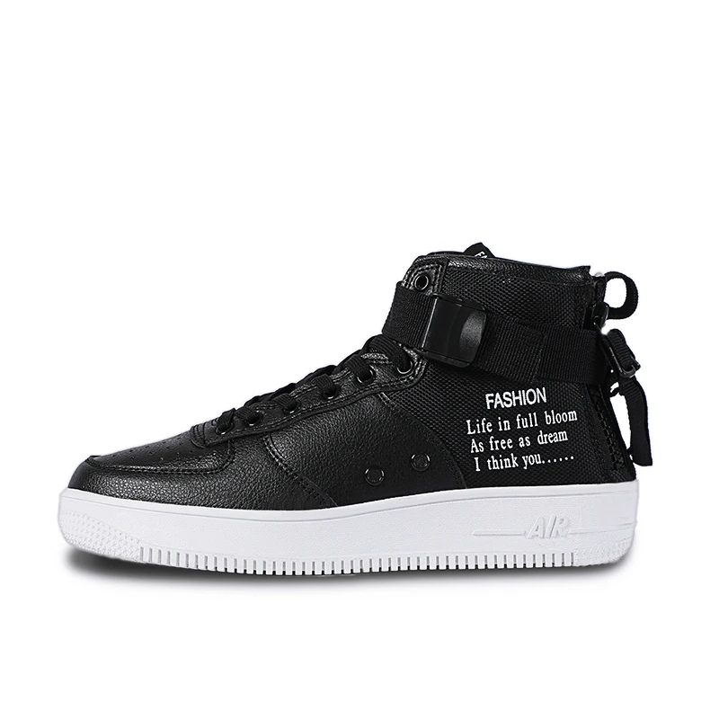 Новинка; Force Jordan 1; мужская обувь на молнии; обувь для скейтбординга; мужские кроссовки; Zapatos De Hombre; уличная спортивная обувь с высоким берцем; женская обувь унисекс