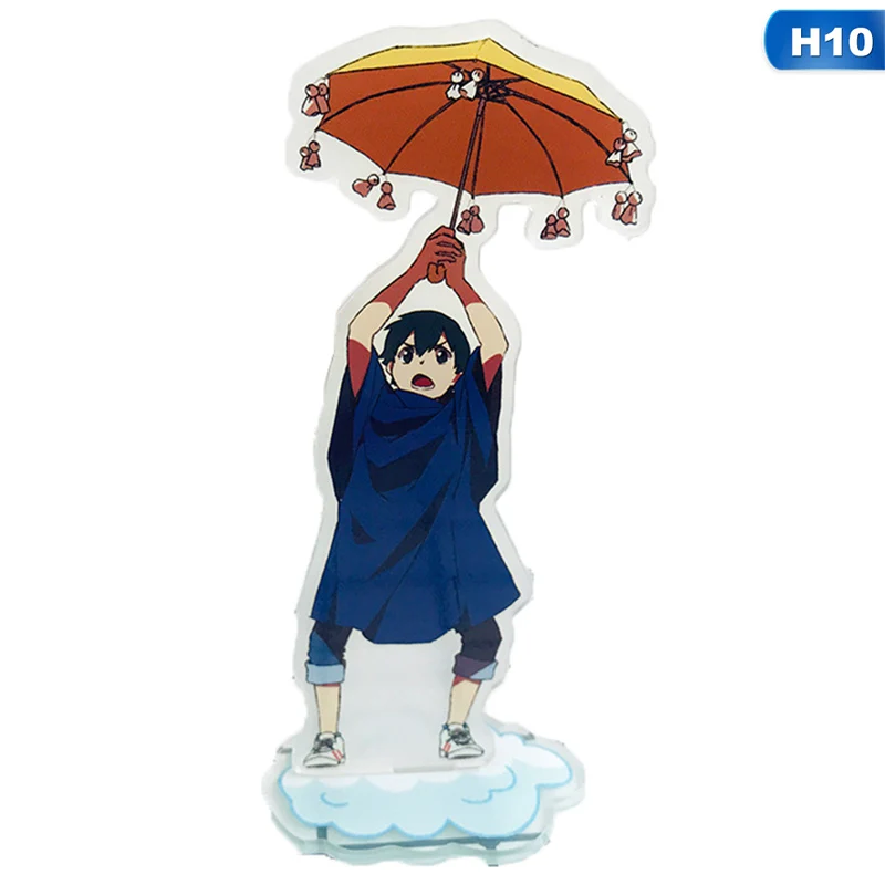 10 Weathering With You Аниме Косплей фигурка на акриловой подставке рождественские подарки настольная модель тарелка рождественские подарки - Цвет: 10