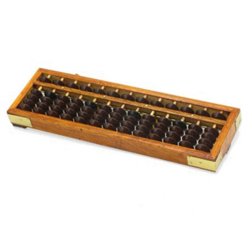 Деревянная рамка Классический старинный калькулятор Abacus пластмассовая игрушка из бисера развивающая детская Математика Abacus Intelligence
