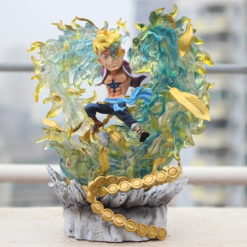 One Piece Phoenix Marco Sculpture Figure Model Resin POP 1/4 GK Figurine No Box 