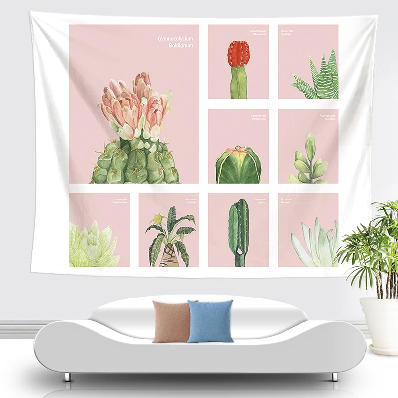 Цветок девушка гобелен домашний декоративный dorm drap mur decoracion сравнению стены ковер Настенный декор