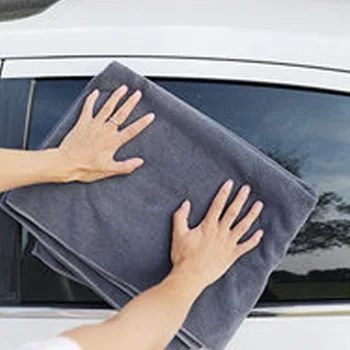 

Car Wash Towel Microfiber Window 60x40cm Wear-resistant Detailing Tools