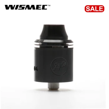 

Promotion Original Wismec Indestructible RDA Atomizer Tank 22mm Diameter Electronic cigarette Vape Tank airflow washer Vaporizer