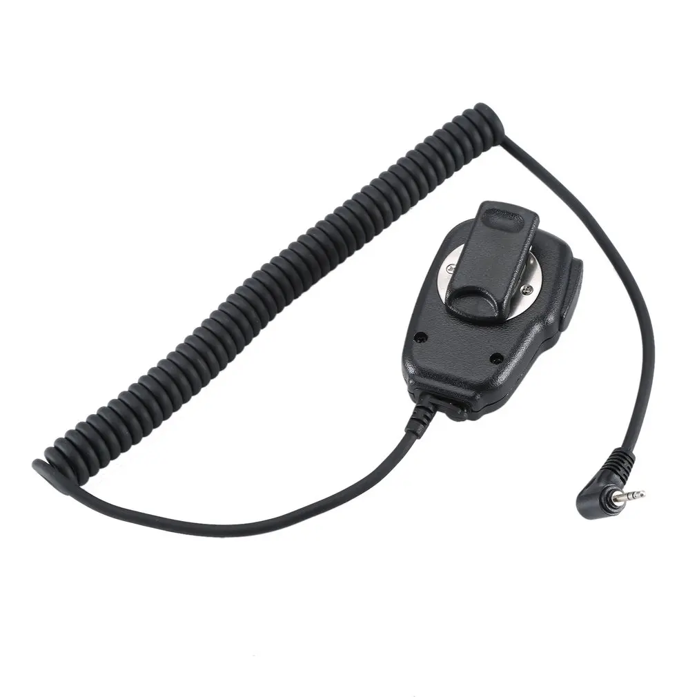 1 Pin 2.5Mm Portable Microphone Speaker Mic For Motorola Talkabout Md200 Tlkr T5 T6 T80 T60 Fr50 T6220 Walkie Talkie Radio