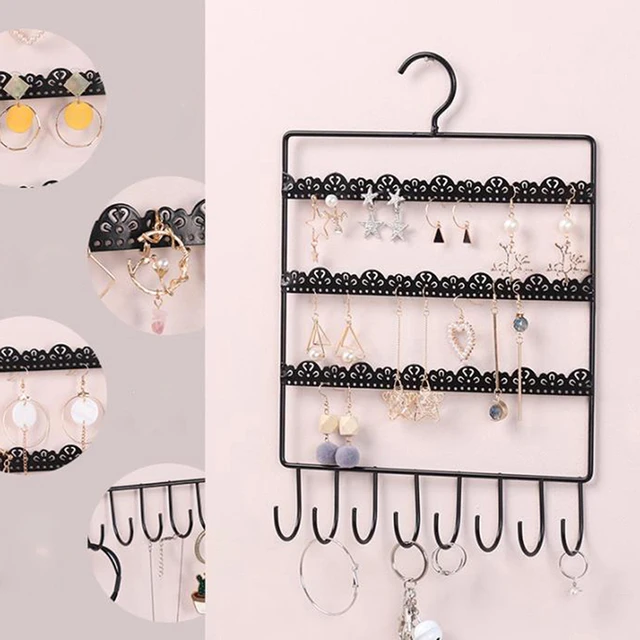 Earring Display Stand Hooks  Earring Holder Jewelry Display - 5 100  Earrings Holder - Aliexpress