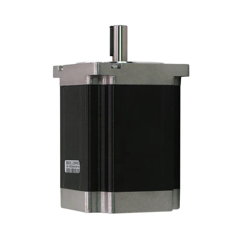 

CE certification low noise nema34 8.5N.m 4.9A 12N.m hybrid electric brushless stepper motor for Marking Machine