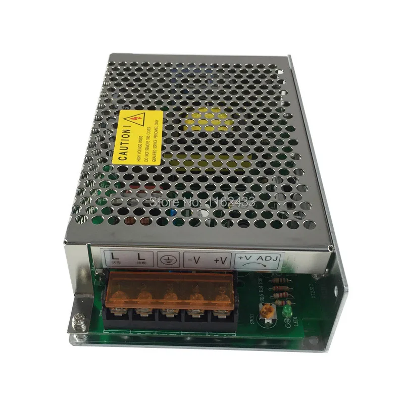 S-75-5 75W 5VDC 15A одиночный групповой переключатель питания AC 110V / 220V на DC 5V |