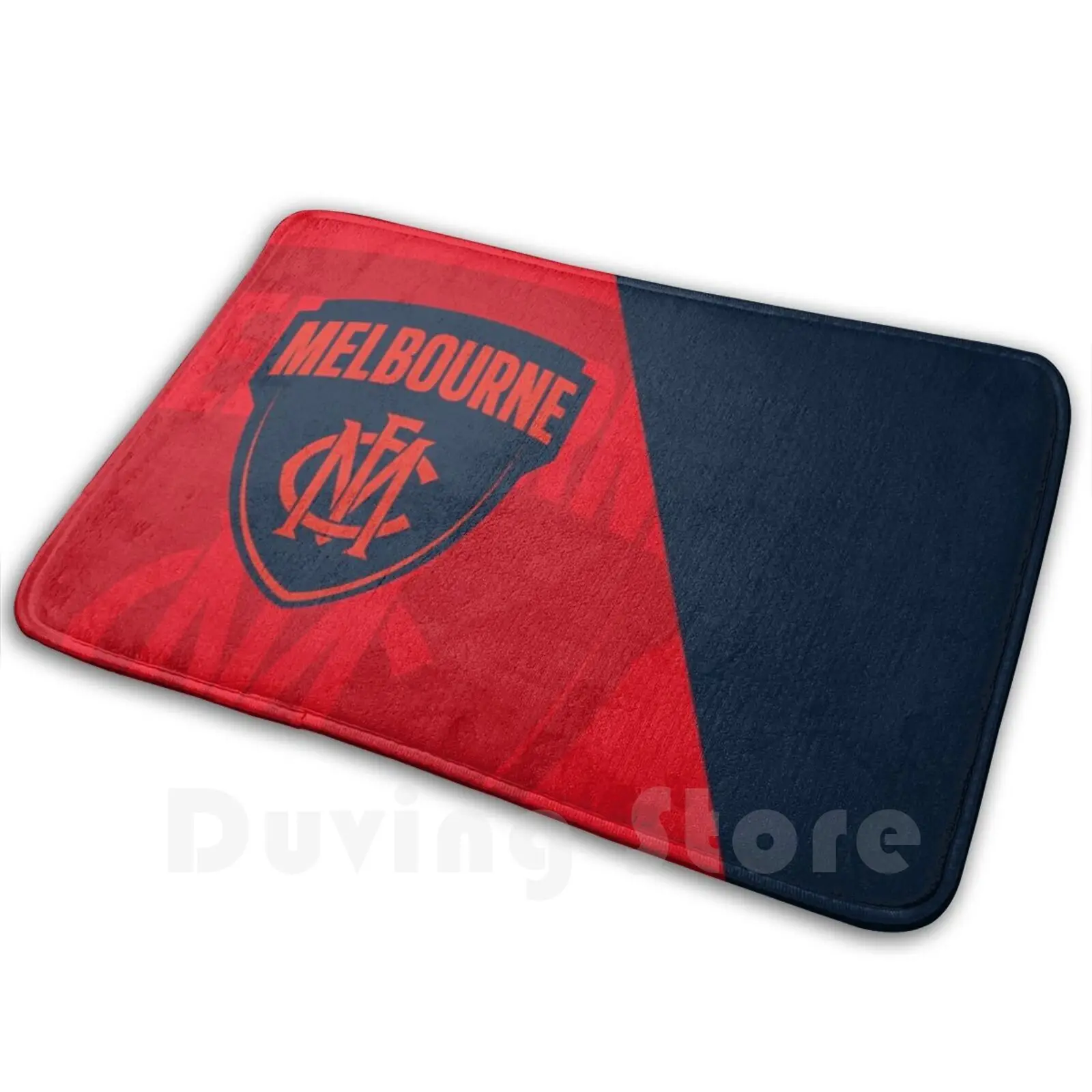 Afl-Stringino Tappeto Tappeto Tappeto Antiscivolo Tappetino S Camera Da Letto 64Football Footy Regole Australiane Wiko Vfl Australia