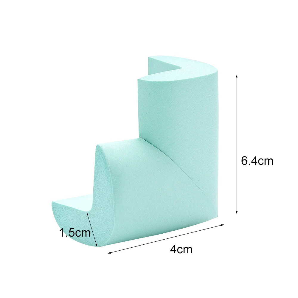 10 Pieces of Infant Child Safety Anti-collision Corner Table Corner Protection Table Corner Baby Thickening Corner Protector