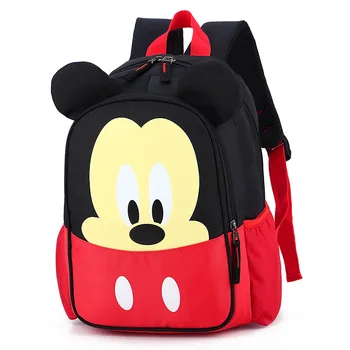 

Disney children's schoolbag new cartoon Mickey backpack kindergarten children backpack cute baby backpacks out Shoulder Bags