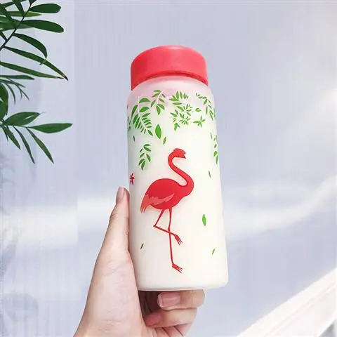 Бутылка для воды agua de vidrio esmerilado портативная бутылка для воды agua contenedor de agua contratado бутылка для воды agua-taza cetillo y c