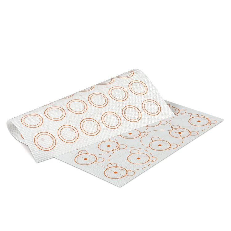 Коврик для выпечки антипригарный силиконовый коврик макарон форма печенья