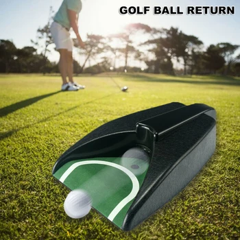 

New Automatic Golf Ball Training Return Device Indoor Golf Automatic Return Putting Cup Device Practice Training Aids